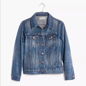 Madewell denim jacket
